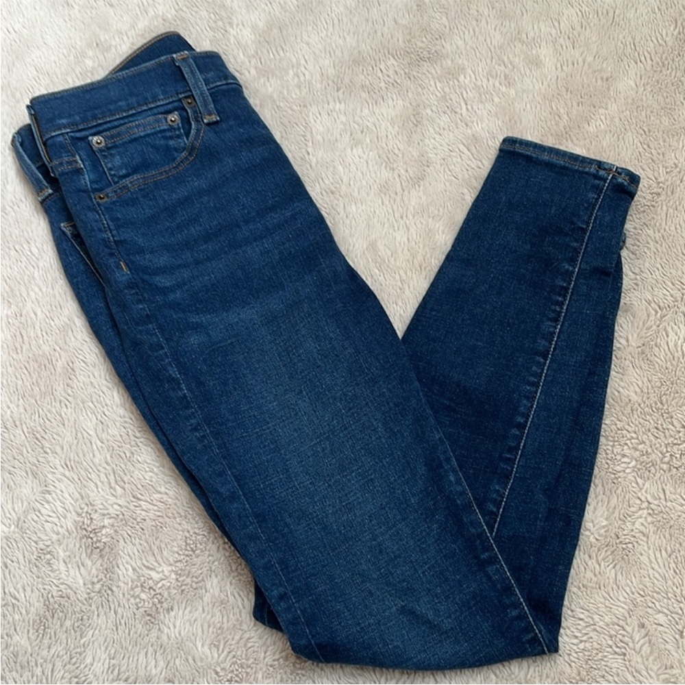 J. Crew 10” High-Rise Skinny Jeans - Picture 6 of 6